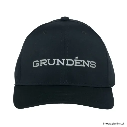 Casquette GRUNDENS Bootlegger Performance Hat Noire