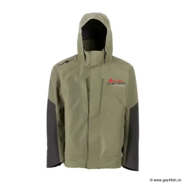 Veste GRUNDENS Buoy X Ultimate Fishing Jacket Imperméable Verte