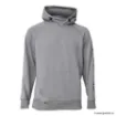 Immagine di Sweat a Cappuccio GRUNDENS Dillingham Hoodie Metal Heather - Grigio