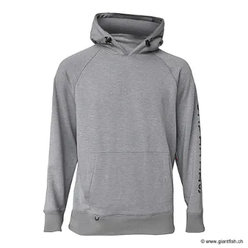 Sweat à Capuche GRUNDENS Dillingham Hoodie Metal Heather - Gris