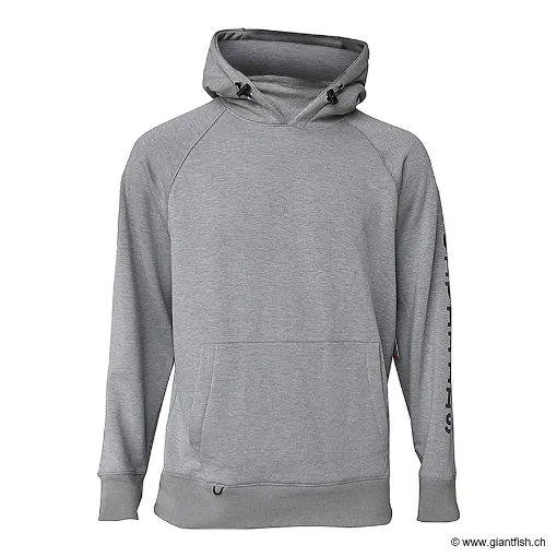 Sweat à Capuche GRUNDENS Dillingham Hoodie Metal Heather - Gris