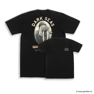 T-Shirt GRUNDENS Dark Seas X Seaworthy SS - Noir