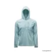 Image de Sweat à Capuche GRUNDENS Shorebreak Hoodie Skyrocket - Turquoise