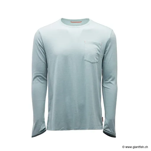 T-shirt Manches Longues GRUNDENS Shorebreak LS Crew Surf