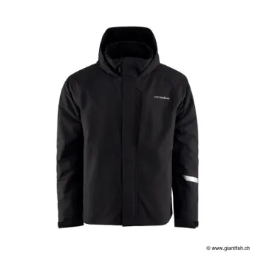 Veste GRUNDENS Transmit X Jacket Black - Noire
