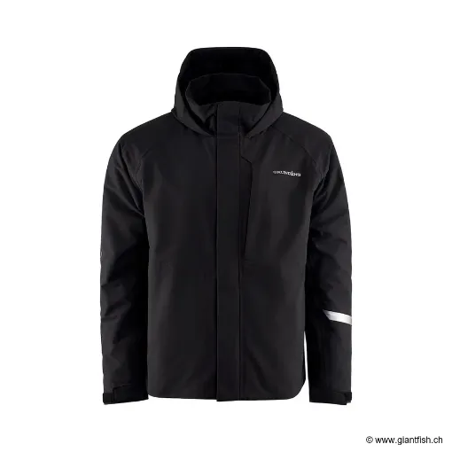 Veste GRUNDENS Transmit X Jacket Black - Noire
