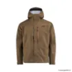 Image de Veste de Wading GRUNDENS VECTOR Jacket Otter - Marron