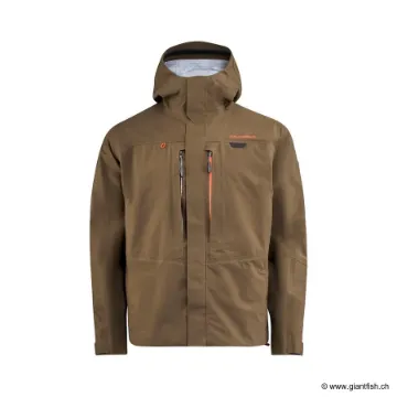 Veste de Wading GRUNDENS VECTOR Jacket Otter - Marron