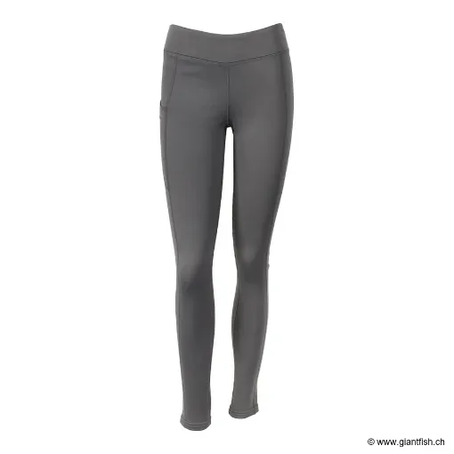 Pantalon Femme GRUNDENS Legging Maris Charcoal - Gris