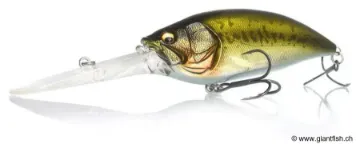 Leurre Flottant Megabass Kiss Big M 7.5 - 11.4 cm