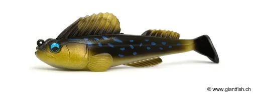 Leurre Souple Megabass Kiss Dark Sleeper 4.5"""" - 36 g (1/4 oz) - 11 cm