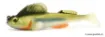 Leurre Souple Megabass Kiss Dark Sleeper 4.5"""" - 23 g (3/4 oz) - 11 cm
