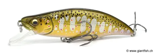 Leurre Coulant Megabass Kiss Great Hunting 64 Humpback - 6.4 cm