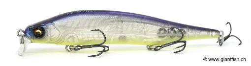 Leurre Flottant Megabass Kiss ITO SHINER SSR - 11.5 cm