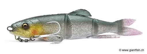 Leurre Souple Megabass Kiss MAG DRAFT Hasu Raver Sinking - 45 g - 18 cm