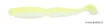 Leurre Souple Megabass Kiss Super Spindle Worm 4"""" - 10 cm