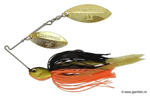 Spinnerbait Megabass Kiss SV-3 Double Willow - 3/4 oz - 21 g