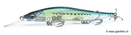 Leurre Suspending Megabass Kiss Vision Oneten 110 + 1 SW - 11 cm