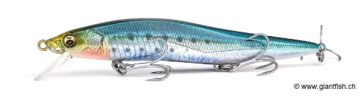 Leurre Flottant Megabass Kiss Vision Oneten 110 LBO SW - 11.5 cm