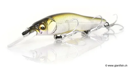 Leurre Flottant Megabass Kiss Vision Oneten 110 R+1 - 11 cm