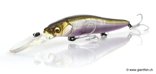 Leurre Flottant Megabass Kiss Vision Oneten 110 R+2 - 11 cm