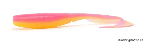 Leurre Souple Megabass Kiss X-Layer Curly 3.5"""" - 8 cm