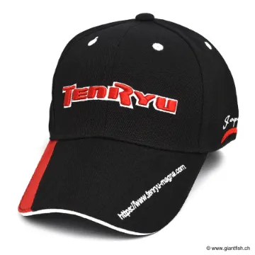 Casquette TENRYU Black - Noire