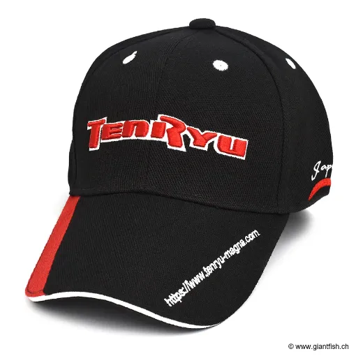 Casquette TENRYU Black - Noire