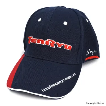 Casquette TENRYU Officielle Navy - Bleue