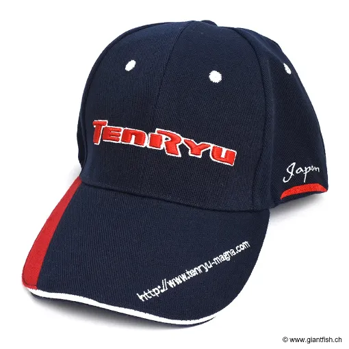 Casquette TENRYU Officielle Navy - Bleue
