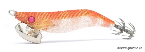 Turlutte YAMASHITA NAORY RANGE 2.3D - 7.5 cm