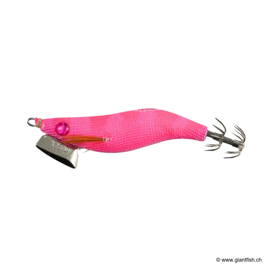 Leurre Yamashita Naory RH Pour Calmar 1.5S - 3g, Coule Vite (8.5s/m), Couleur 010