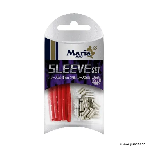 Kit Montage MARIA Sleeves ET Manchons Climp Set