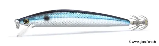 Turlutte MARIA Princess Calamari WF 100 - 10 cm - 8.5 g