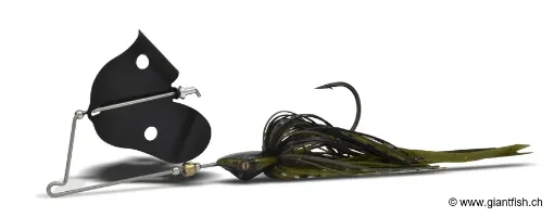 Buzzbait Megabass JAMAICA BOA JR SUPER METAL - 19 g