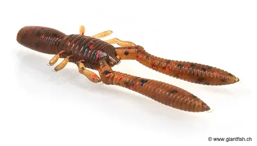 Leurre Souple Megabass BOTTLE SHRIMP 2.4"""" - 6 cm