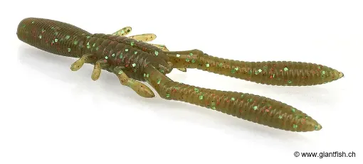 Leurre Souple Megabass BOTTLE SHRIMP 4"""" - 10 cm