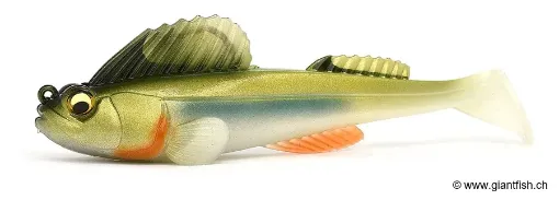 Leurre Souple Megabass DARK SLEEPER 4.5"""" - 23 g (3/4 oz) - 11 cm