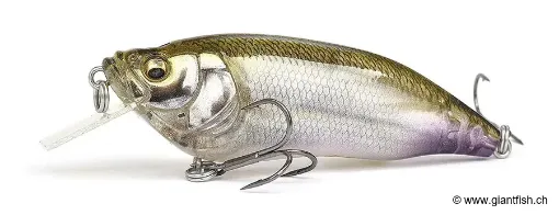 Leurre Flottant Megabass IXI FURIOUS 1.5"""" - 6.4 cm