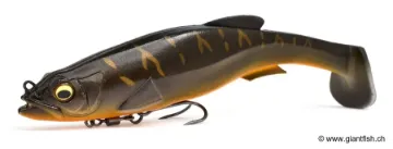 Leurre Souple Megabass MAG DRAFT 8"""" - 20.4 cm