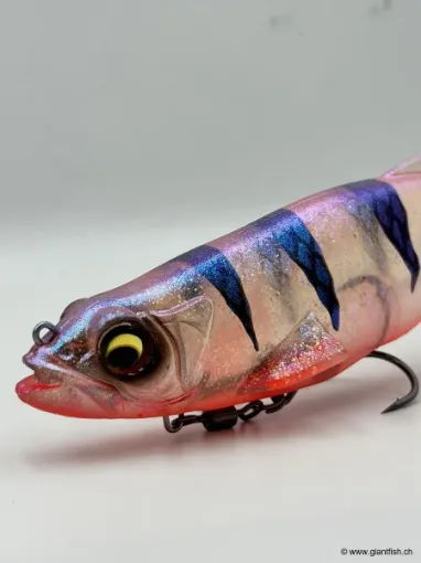 Leurre Souple MEGABASS Magdraft 8'' - Giant Red