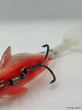 Leurre Souple MEGABASS Magdraft 8'' - Giant Red