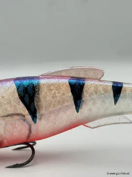 Leurre Souple MEGABASS Magdraft 8'' - Giant Red
