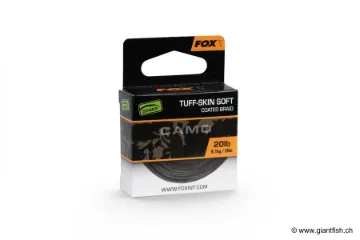 Bas de Ligne Gainé FOX Edges Tuff-Skin Soft
