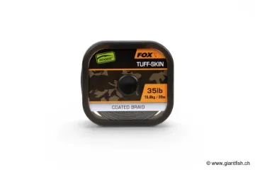 Bas de Ligne Gainé FOX Edges Tuff-Skin