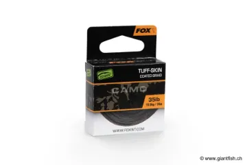 Bas de Ligne Gainé FOX Edges Tuff-Skin