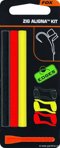 Kit Zig Rig FOX Edges Zig Aligna