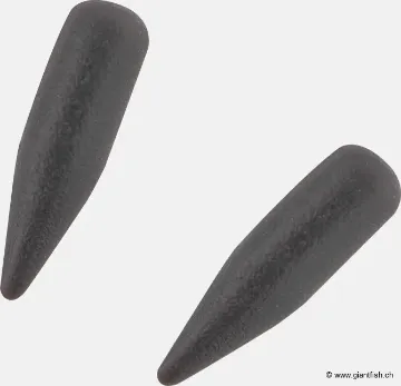 Plomb Tungstène FOX Edges Tapered Main Line Stoppers