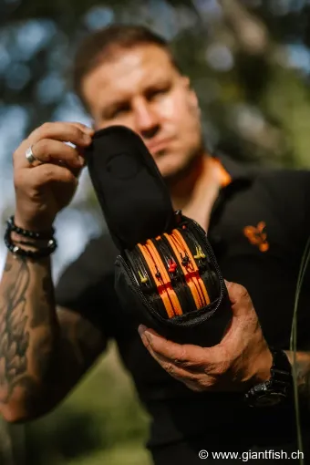 Plioir FOX Zig Disc Storage System