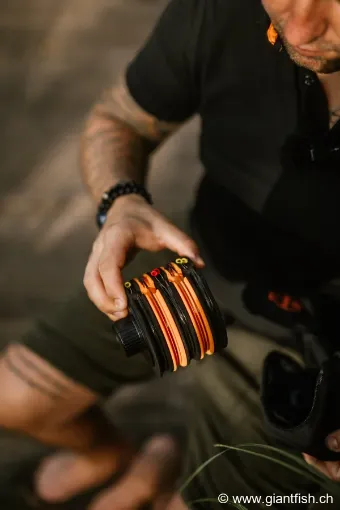 Plioir FOX Zig Disc Storage System
